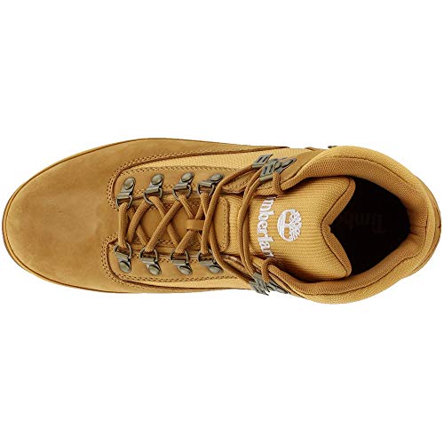Timberland Timberland Men's Euro Boot,Wheat/White,9 M US