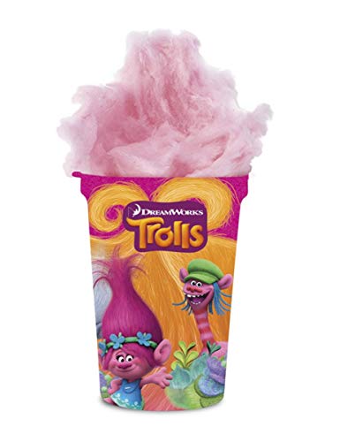 Preisvergleich Produktbild Generique - Zuckerwatte im Becher Trolls 20g