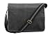 Produktbild Quadra Vintage Canvas Despatch Bag, Schultasche, Umhängetasche, Black,