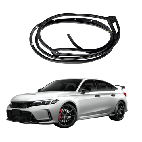 DOWNHI Tira de Sellado de Puerta de Coches para Honda Civic 2021 OE#72810-TGG-T01 Rear Right, Insonorización Aislamiento Ruido