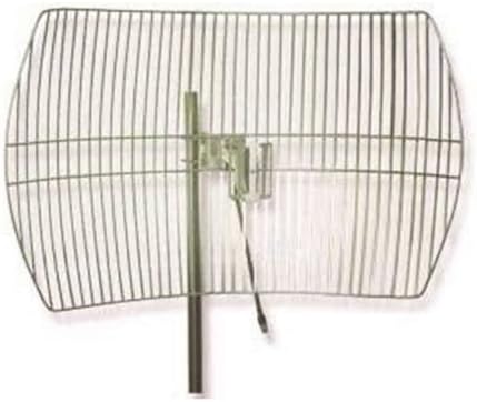 Homevision Technology WAG24201 Turmode 2.4Ghz Parabolic Antenna, Gray