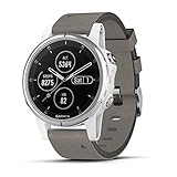 Garmin fenix 5S Plus, Smaller-Sized Multisport GPS Smartwatch, Features...