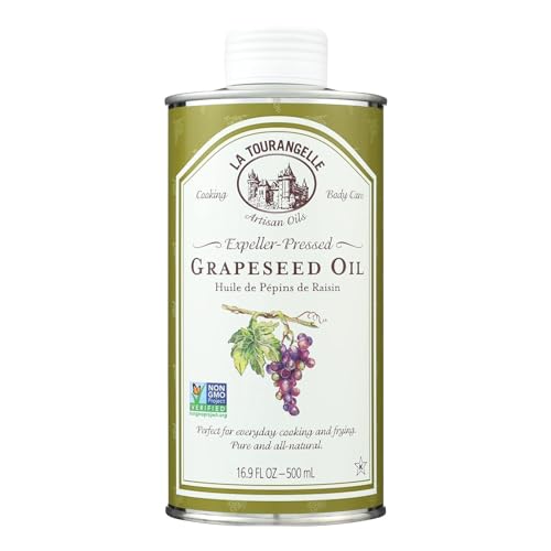 La Tourangelle, Oil Grapeseed, 16.9-Ounce (6 Pack) image 4