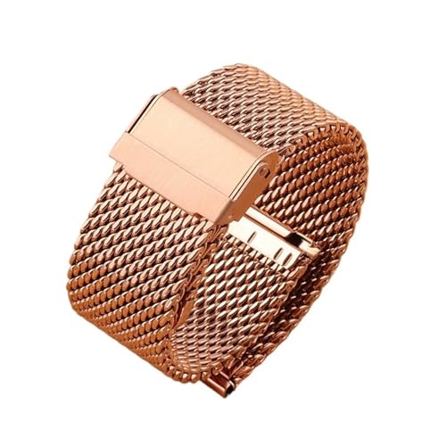 Bracelet montre maille acier universel pour adapter votre style du bureau au sport