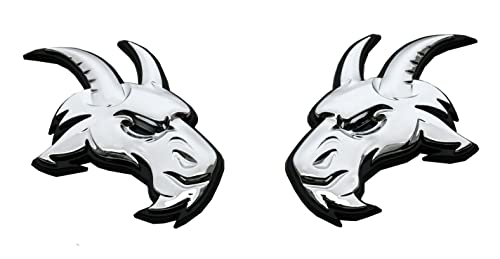 Emblèmes 3D TRX Ram 1500 Hellcat chromés au relief parfait