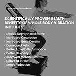 GForce Professional Dual Motor Whole Body Vibration Machine 1500 Watt - Image 3