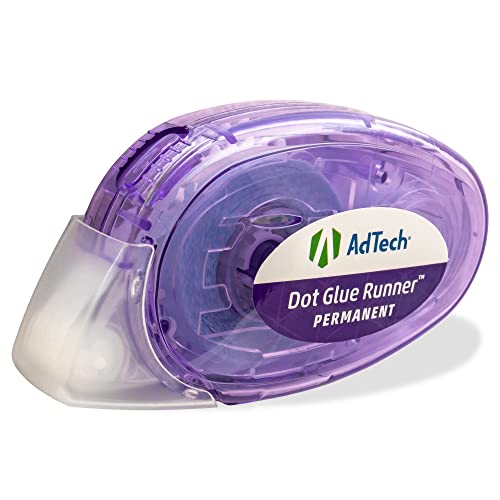 Ruban adhésif fournitures scrapbooking AdTech 5698 violet loisirs créatifs