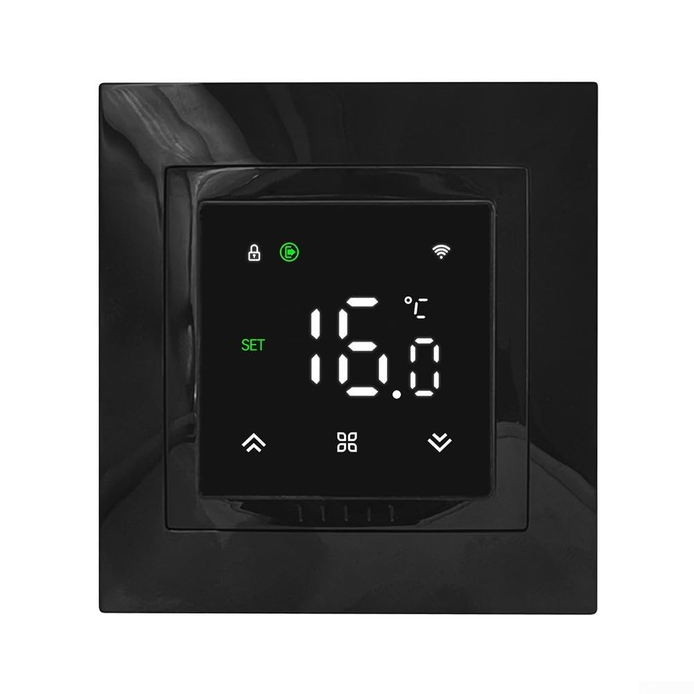 Thermostat au sol connecté programmable pour une maison connectée et chaleureuse