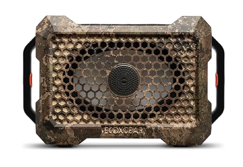 ECOXGEAR Defender: Outdoor Portable Bluetooth Speaker, 121dB Massive Sound, Waterproof