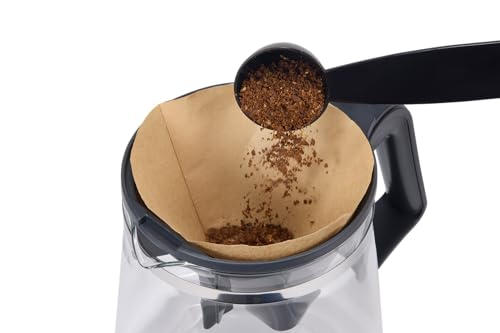 Image of Zojirushi EC-DAC50BA ZUTTO Coffee Maker 5 Cups, Black, PFAS-free