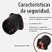 Imagen de Brennenstuhl Adaptador de Viaje  Negro