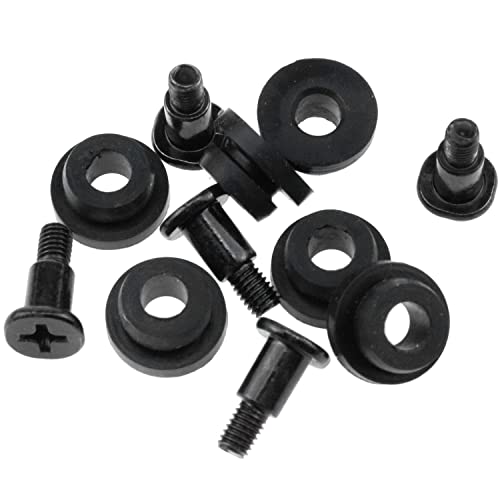 Lovelysp Hard Disk Drive Screw 2.5 inches Hard Disk Shock Absorbing Screw Shock Absorption Rubber Washer Kit PC Hard Disk Drive Mounting Accessories for 2.5 inches HDD SSD（2.5 inches）-12 Sets - Thumbnail 5