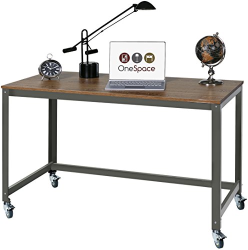 Onespace Loft Writing, Oak/Gray Desk #TOP2
