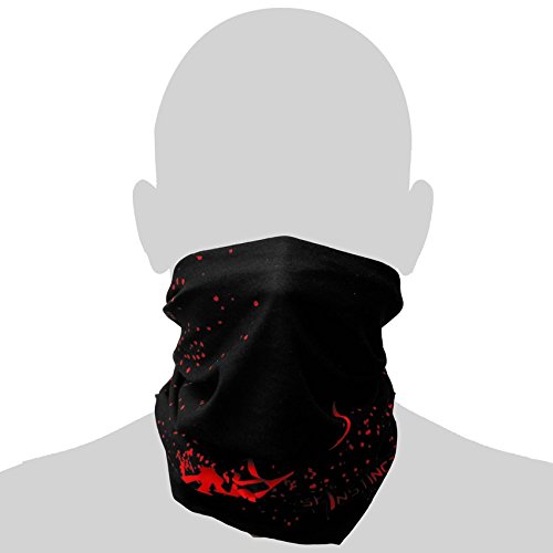 SPIDER INSTINCT Neckbandana Buff "Splash" - Size : Universal