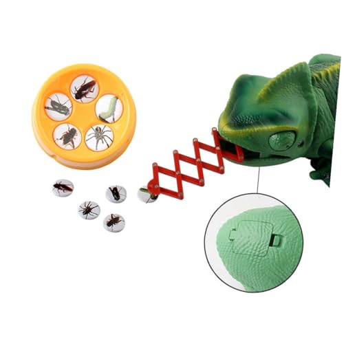 Lézard électrique vert éducatif pour garçon et filles cadeau idéal - 2