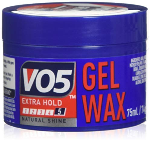 Cire Gel VO5 Groomed pour un style impeccable du bureau jusqu'au bout de la nuit