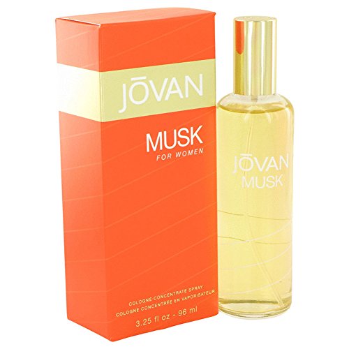 JOVAN MUSK/JOVAN COLOGNE CONCENTRATE SPRAY 3.25 OZ (W) (Pack of 5)