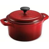 Tramontina Enameled Cast-Iron Dutch Oven 3.5 Qt (Red), 80131/635DS