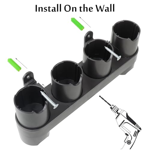 Image of RTop Attachments Holder Compatible with Dyson Gen5 V15 V12 V11 V10 V8 V7 Vacuum Cleaner Accessories Storage Tool Replacement Parts