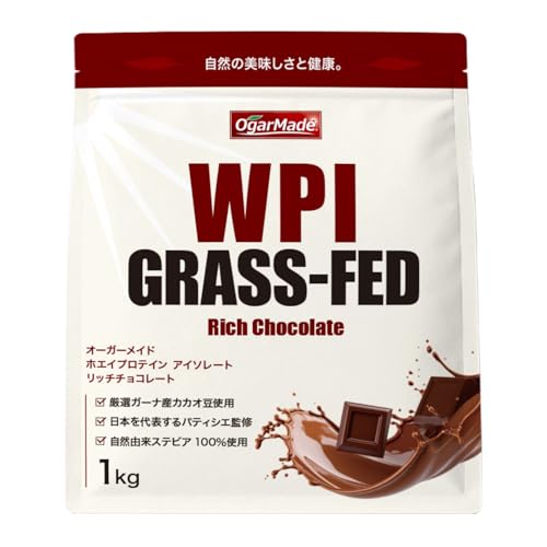 MAD PROTEIN(�}�b�h�v���e�C��) �A�C�\���[�g �z�G�C�v���e�C�� WPI �O���X�t�F�b�h (���b�`�`���R���[�g, 1kg)