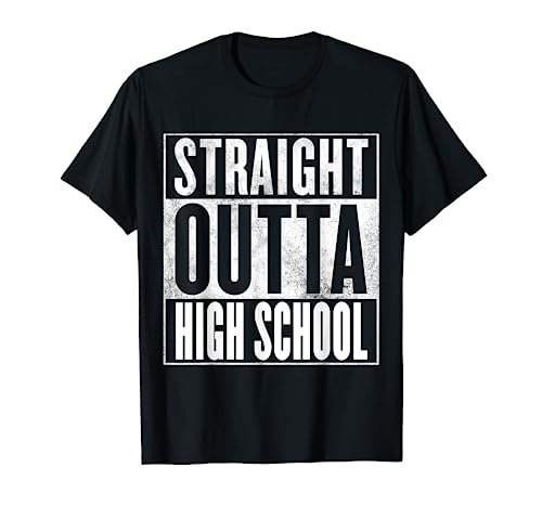 Graduation - Straight Outta High School T-Shirt
