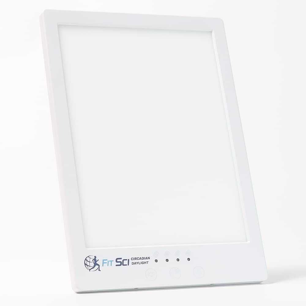 ™ Light Therapy Lamp – UV Free Bright White Led Therapy Light with 15000 LUX – Touch Control for Adjustable Brightness, Mode, and Countdown Timer.