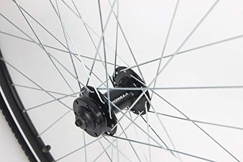 700c Aluminum Alloy Hybrid Cyclocross Wheels for Multi Speed Cassette Disc or Rim Brake with 700 x 38c Tires
