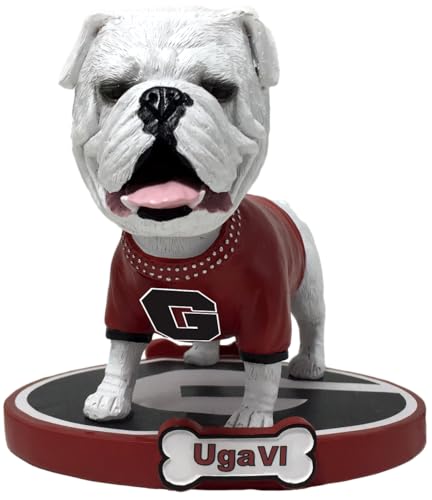 UGA VI Georgia Bulldogs UGA Series Bobblehead College