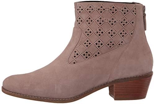 Cole Haan Women's Jayne Bootie Shoe Fashion Boot, Stone Taupe Suede A, 9.5 B US | Image 7