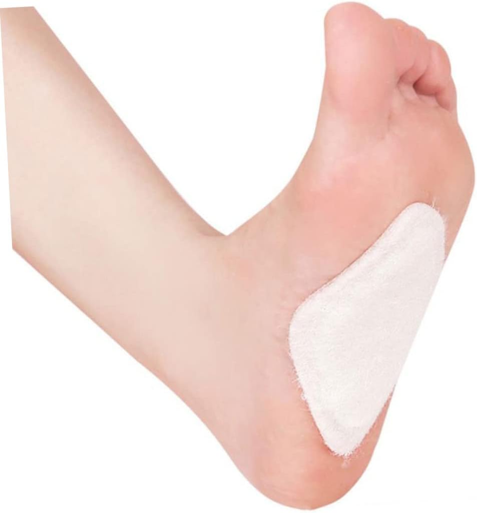 NOLITOY 8pcs Comfortable Foot Arch Support Cushions Felt Pads for Relief Fatigue and O-Shaped Leg for Daily Use