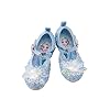 SLSCL Lente en Herfst Prinses Aisha kristal schoenen meisjes prinses schoenen kinderen lederen schoenen zachte zool…