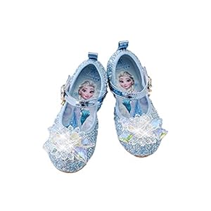 SLSCL Lente en Herfst Prinses Aisha kristal schoenen meisjes prinses schoenen kinderen lederen schoenen zachte zool…