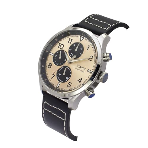 Image of TIMEX Analog Watch for Men with Round Dial & Water Resistant Man's Wrist Watches