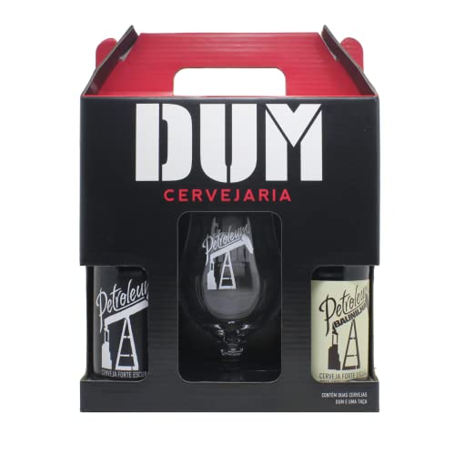 KIT DUM Petroleum - Cervejas 355ml + Taça