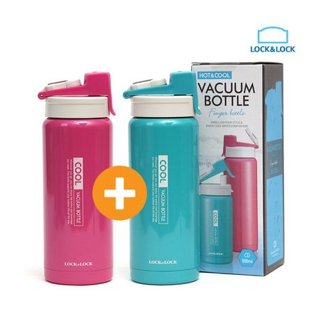 vacuum bottle lock&lock 500ml