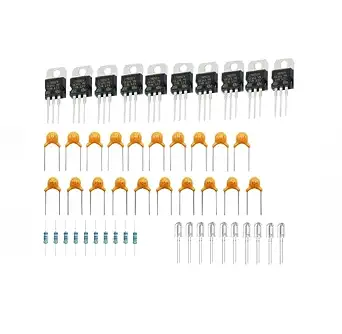 L7805CV Voltage Regulator Kit - 10 Pieces