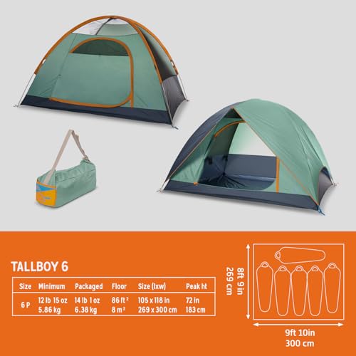 Kelty Tallboy 6P Tent