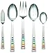 Fiesta Celebration 5 Piece Hostess Set, Stainless Steel