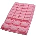 Produktbild Bedler Silikon Zucker Kuchen Schokolade Bär Form 30 Löcher Kuchen Backformen Gebäck Schimmel Rilakkuma Bär Quadrat Puddingform Kuchenform
