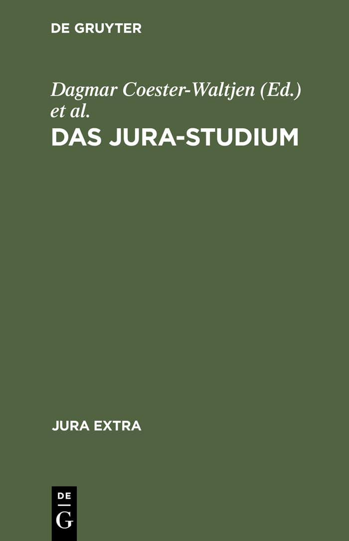 Das Jura-Studium (Jura Extra)