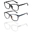 (21)light Black | Tea Blue | Transparent