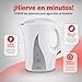 Imagen de SOGO Hervidor agua electrico compacto 1L 1100W