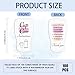 PLIGREAT 100 Pack Tumbler Cup Cards, Cup Care Instructions Cards Tumbler Care Cards Thank You Cards for Small Business Online Shop Boutique Cup Shop Package Insert Cards, Watercolor Pink