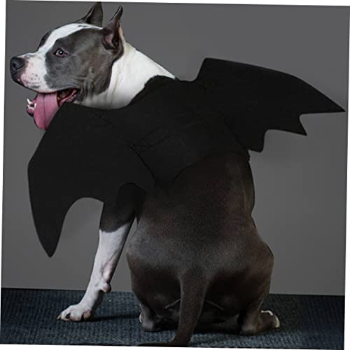 Disfraz para perro alas de murciélago Halloween L miniatura 3