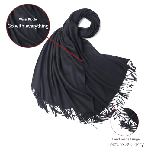 Cashmere Wrap & Shawl Extra Large Cashmere Scarf for Women Stole2