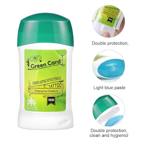 Transfer Soap Stencil, 51g Tattoo Transfer Gel,Safe and Long-Lasting Tattoo Balm - Image 3