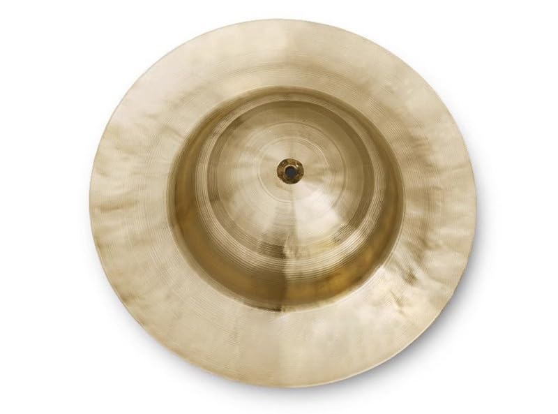 Hat Cymbals, Chinese Opera Cymbal, For Opera And Military Drums Performance Copper Hand Cymbals(14 Inch)