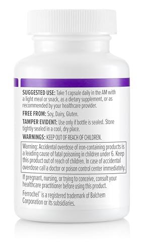 Biote Nutraceuticals Iron+ Supplement
