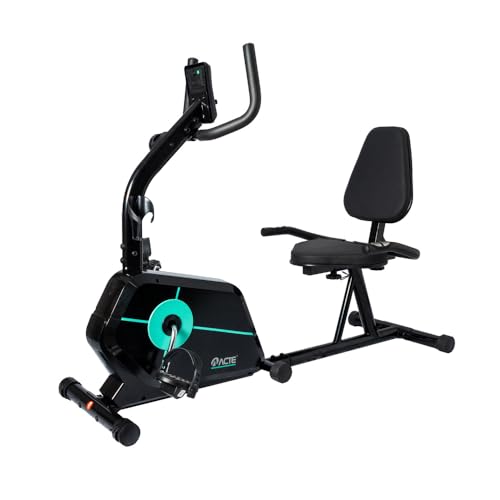 Bicicleta Ergométrica Horizontal Magnética 2.0 com 8 Niveis de Resistencia, Acte