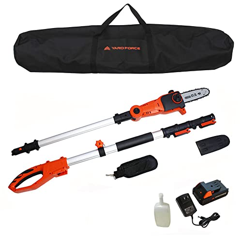 YARD FORCE ���[�h�t�H�[�X 24V�R�[�h���X���}�`�F�[���\�[ [�I�t�B�V�������[�ܕt] �Ǝҗv�炸�֗̕��� �[�d�� ���} �d���`�F�[���\�[�i�^�ԁGLSC17-JP�j